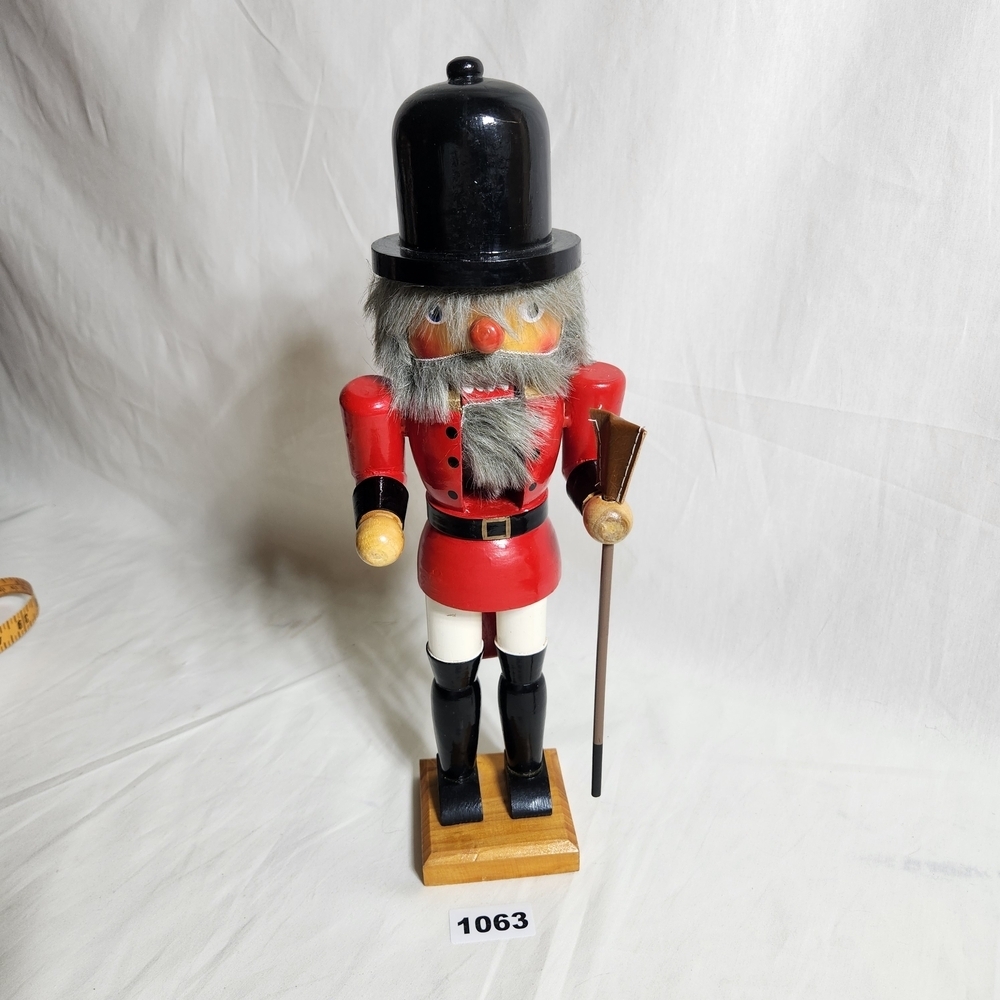 Vintage Nutcracker Wooden Soldier 15" Tall